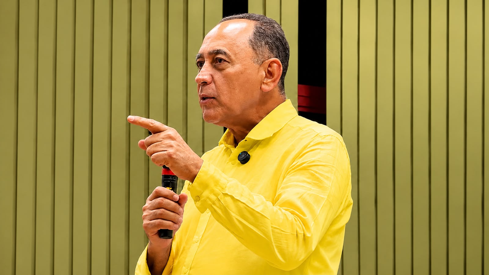 João Paulo Cunha durante visita ao campus da Unifesp em Osasco, onde defendeu mais investimentos, novos cursos e a ampliação do acesso ao ensino superior público.