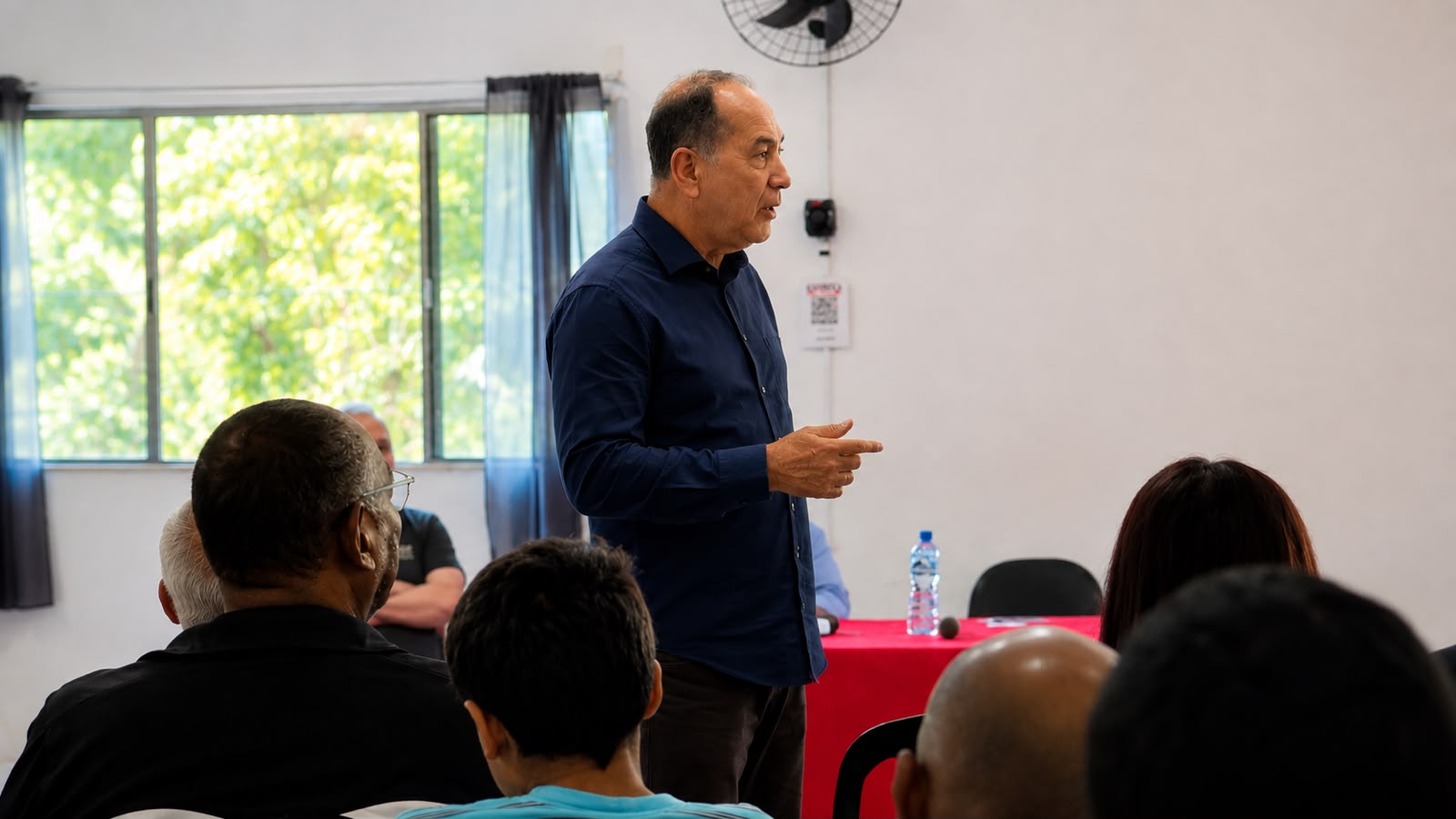 João Paulo Cunha participa de encontro com apoiadores em Embu das Artes