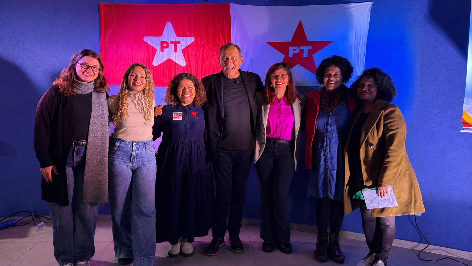 João Paulo Cunha participa de encontro com lideranças do PT