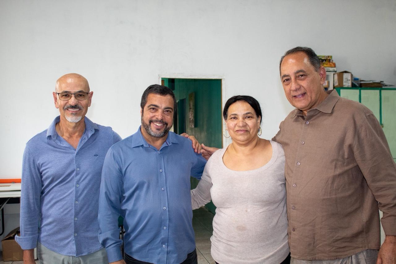 João Paulo e Marcolino fortalecem diálogo com a comunidade