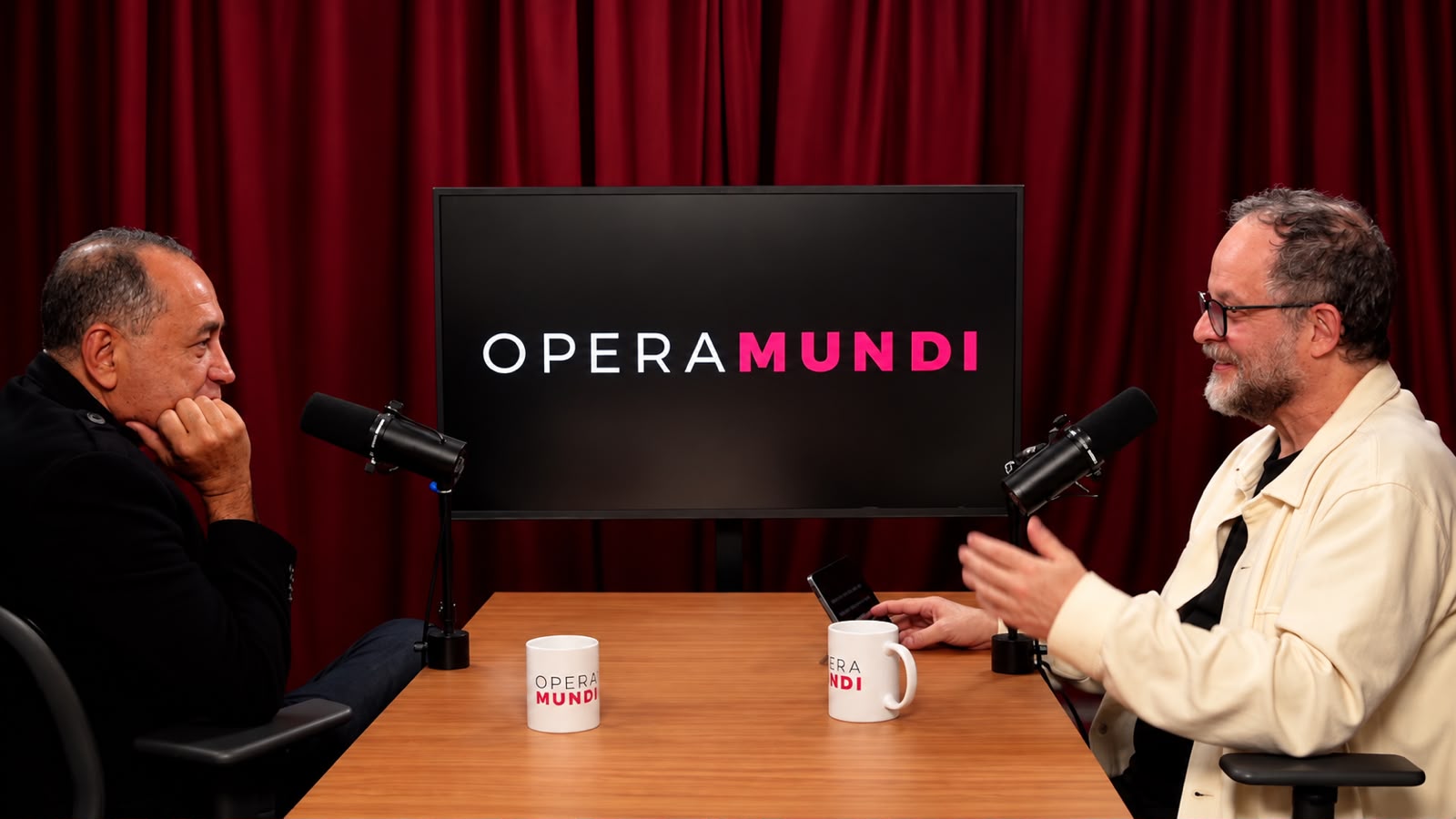 João Paulo Cunha participa de entrevista no Opera Mundi
